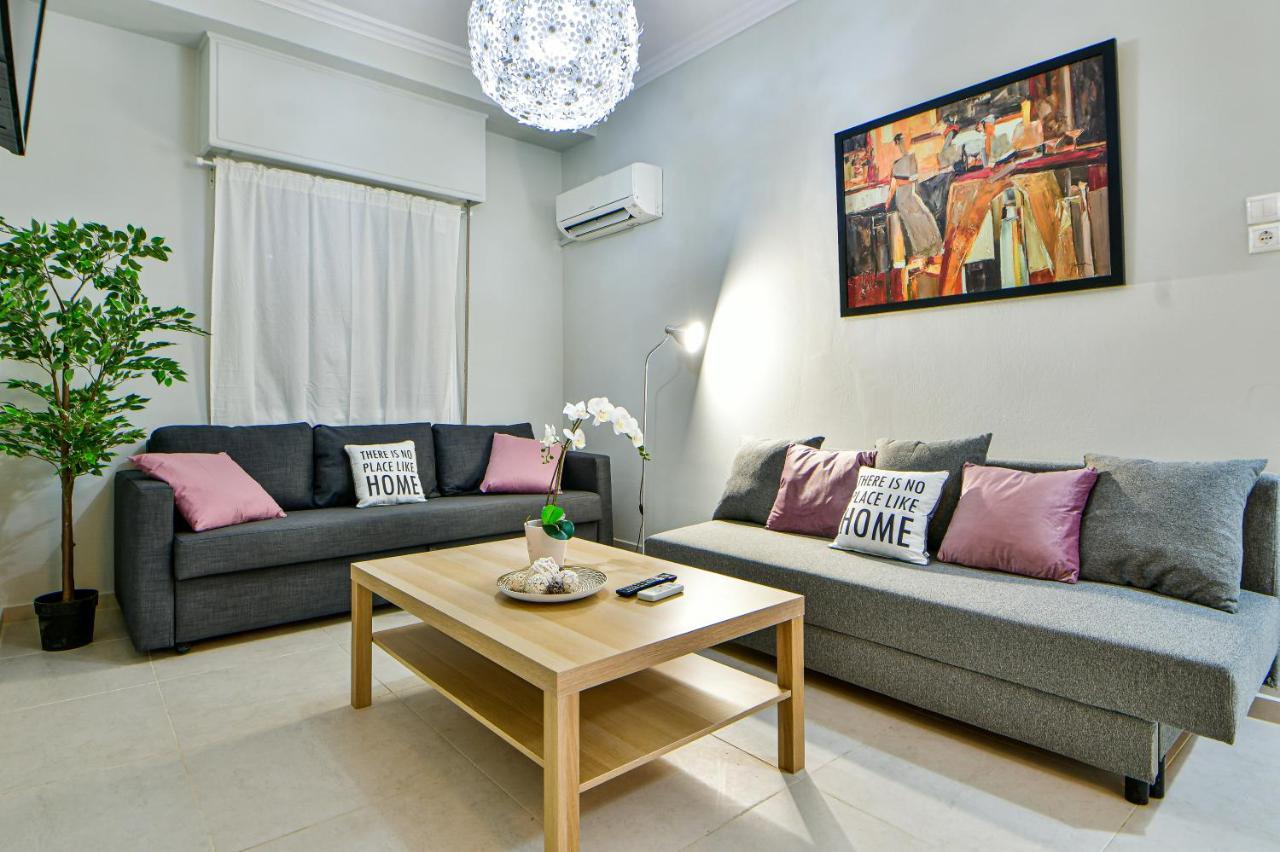 Апартаменты Pleasant Flat Next To Panormou Metro Station Афины Экстерьер фото