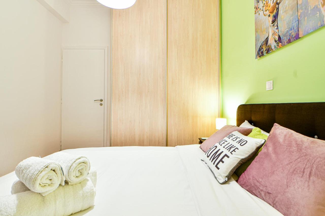 Апартаменты Pleasant Flat Next To Panormou Metro Station Афины Экстерьер фото
