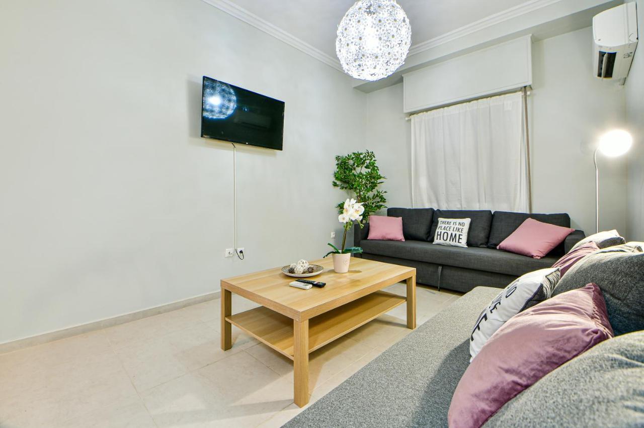 Апартаменты Pleasant Flat Next To Panormou Metro Station Афины Экстерьер фото