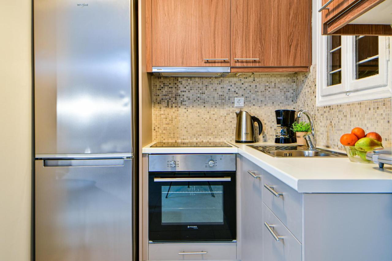 Апартаменты Pleasant Flat Next To Panormou Metro Station Афины Экстерьер фото