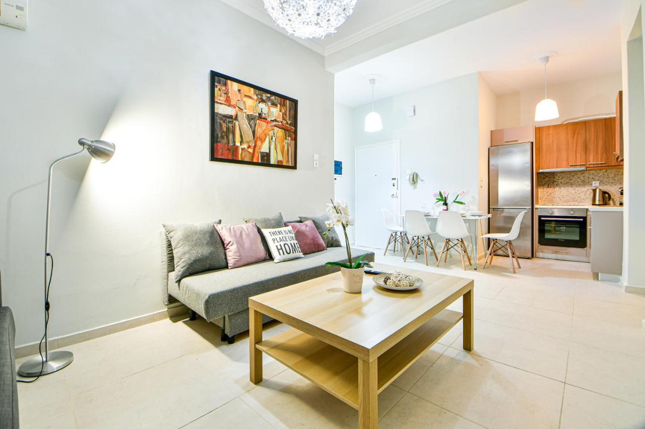 Апартаменты Pleasant Flat Next To Panormou Metro Station Афины Экстерьер фото