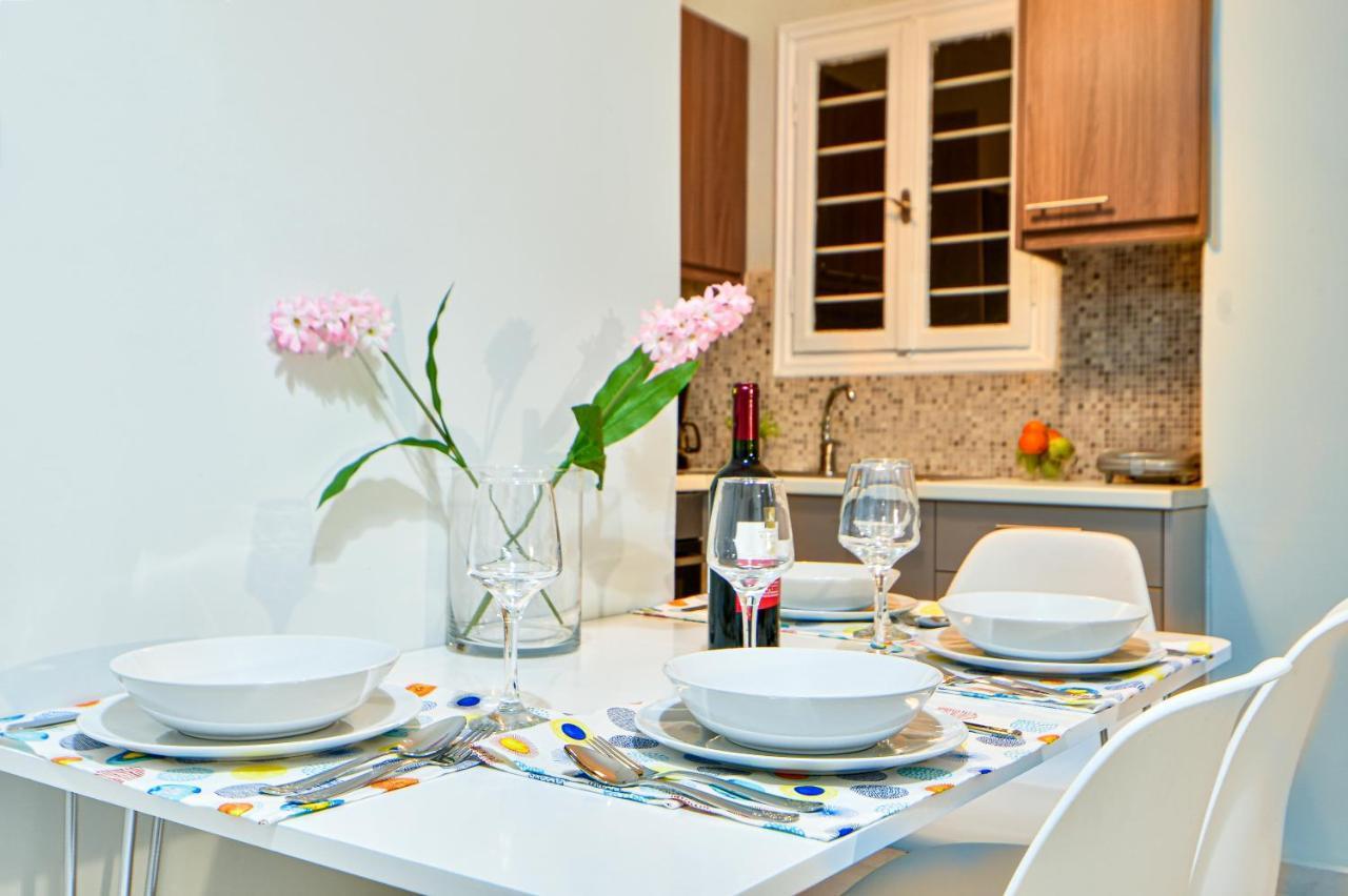 Апартаменты Pleasant Flat Next To Panormou Metro Station Афины Экстерьер фото