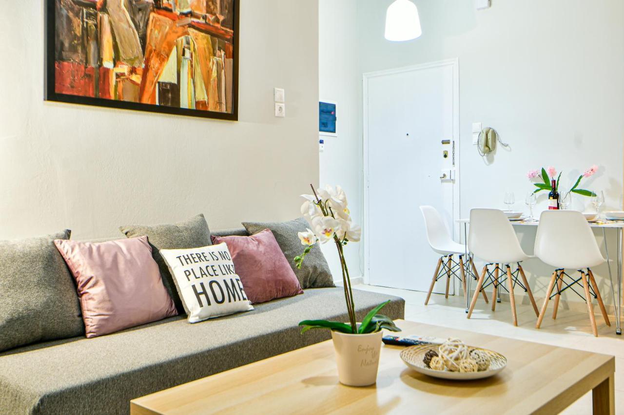 Апартаменты Pleasant Flat Next To Panormou Metro Station Афины Экстерьер фото