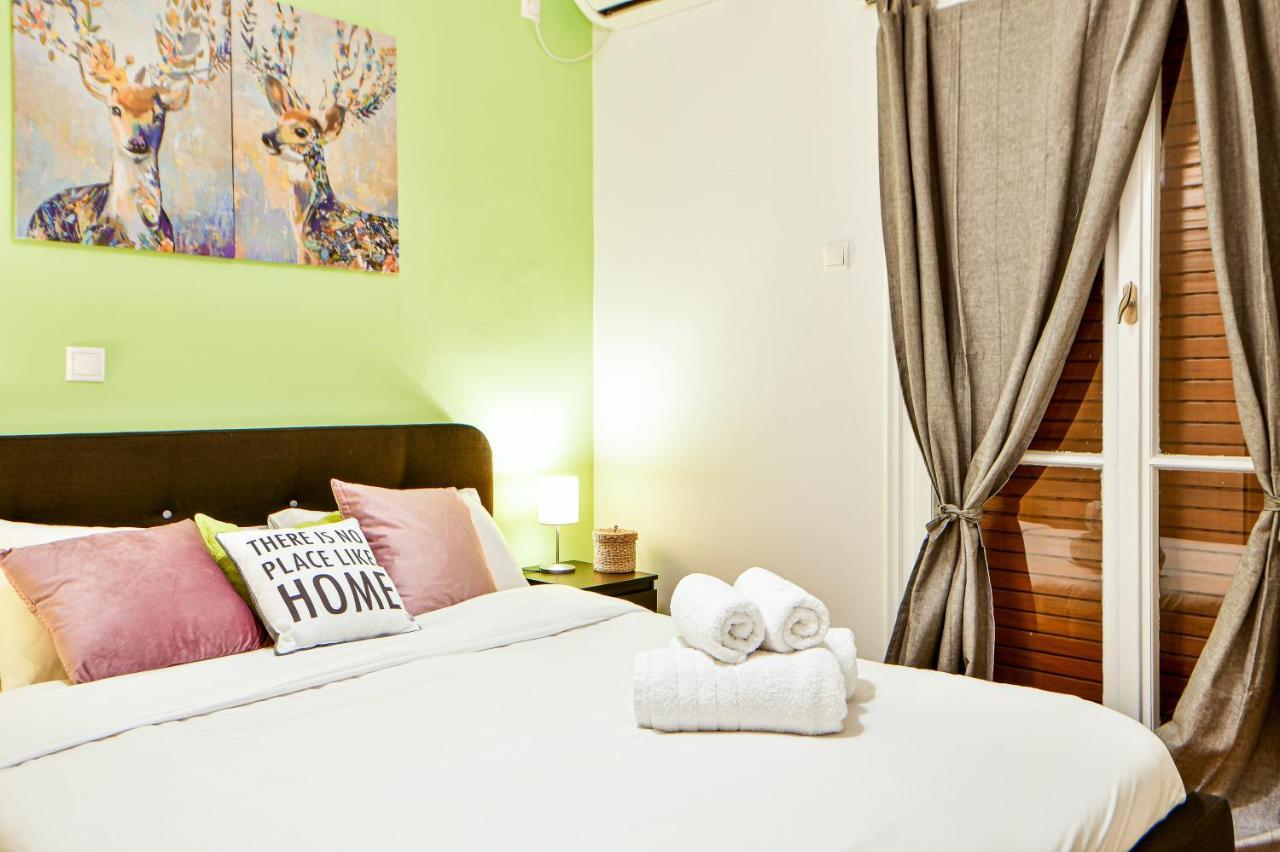 Апартаменты Pleasant Flat Next To Panormou Metro Station Афины Экстерьер фото