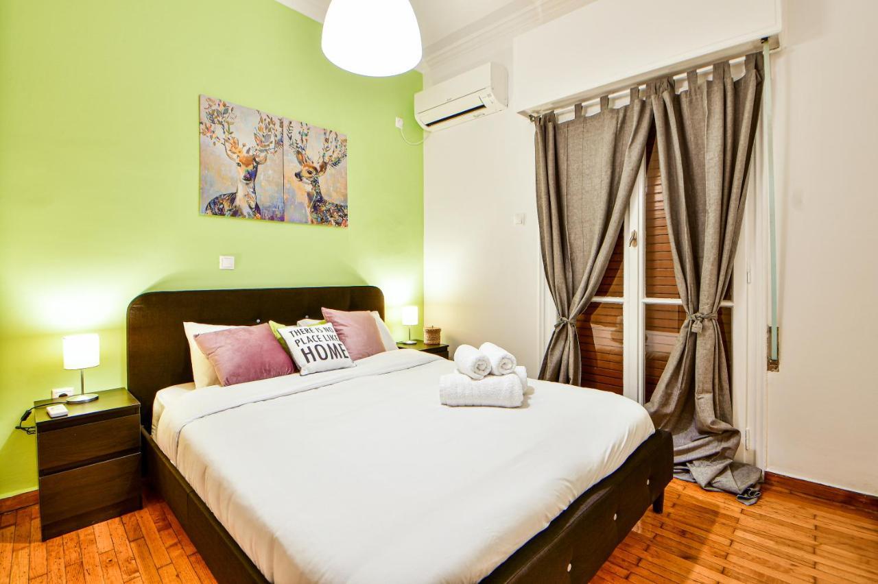 Апартаменты Pleasant Flat Next To Panormou Metro Station Афины Экстерьер фото