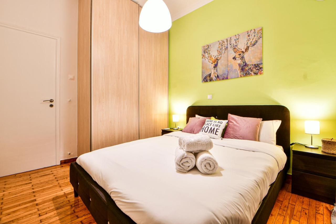 Апартаменты Pleasant Flat Next To Panormou Metro Station Афины Экстерьер фото