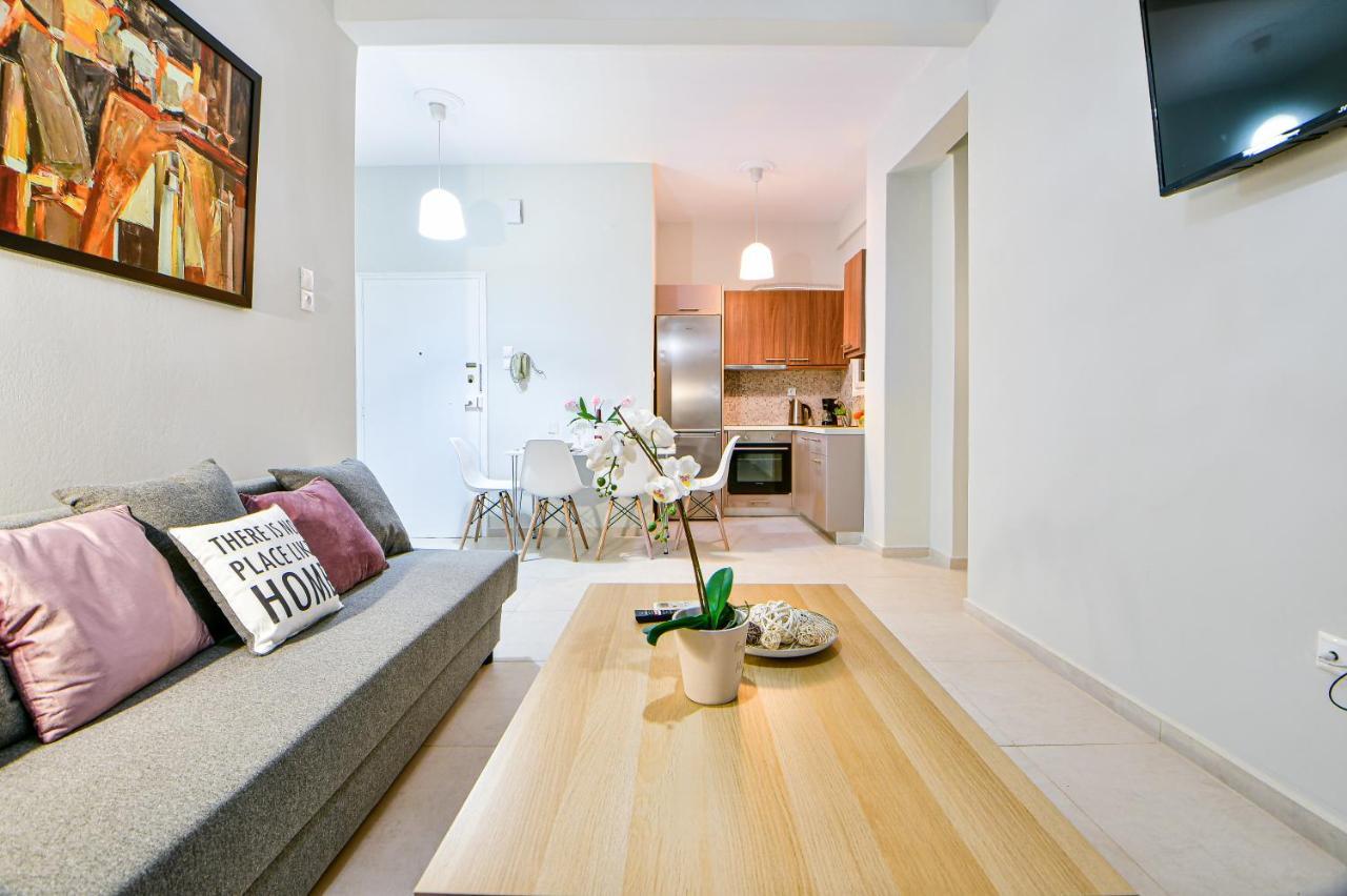 Апартаменты Pleasant Flat Next To Panormou Metro Station Афины Экстерьер фото