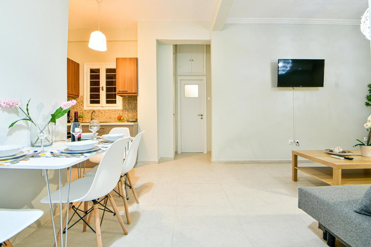 Апартаменты Pleasant Flat Next To Panormou Metro Station Афины Экстерьер фото
